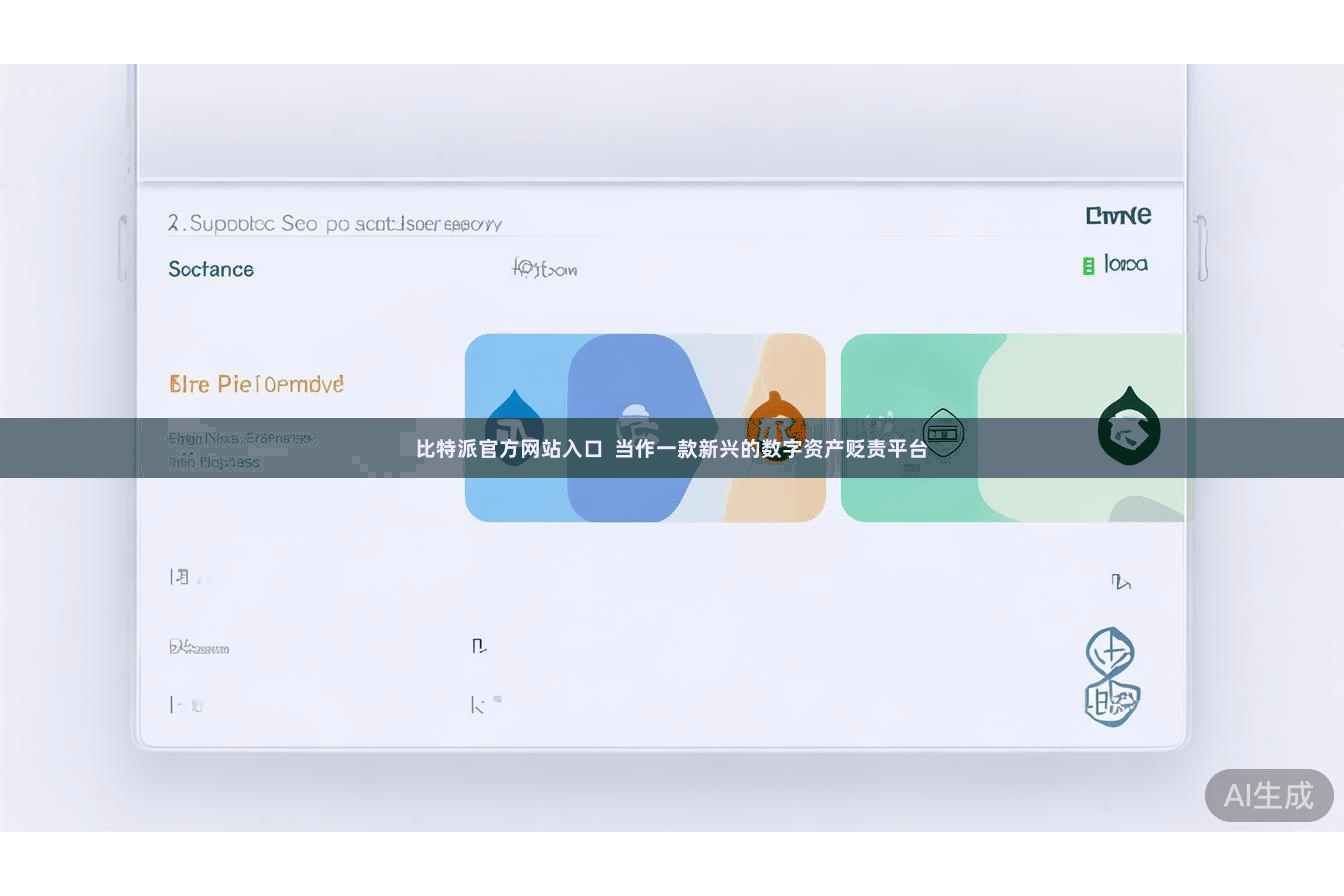 比特派官方网站入口 当作一款新兴的数字资产贬责平台