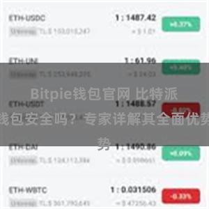 Bitpie钱包官网 比特派钱包安全吗？专家详解其全面优势