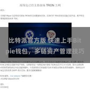 比特派官方版 快速上手Bitpie钱包，多链资产管理技巧