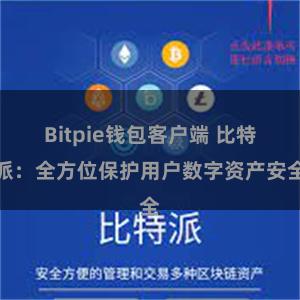 Bitpie钱包客户端 比特派：全方位保护用户数字资产安全