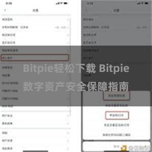 Bitpie轻松下载 Bitpie数字资产安全保障指南