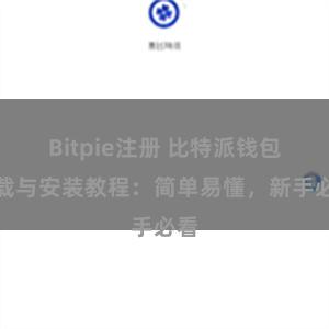 Bitpie注册 比特派钱包下载与安装教程：简单易懂，新手必看