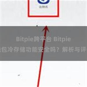 Bitpie跨平台 Bitpie钱包冷存储功能安全吗？解析与评估