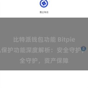 比特派钱包功能 Bitpie钱包隐私保护功能深度解析：安全守护，资产保障