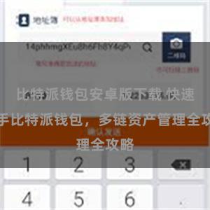 比特派钱包安卓版下载 快速上手比特派钱包，多链资产管理全攻略
