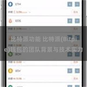比特派功能 比特派(Bitpie)钱包的团队背景与技术实力