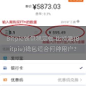 Bitpie钱包稳定性 比特派(Bitpie)钱包适合何种用户？