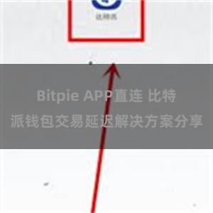 Bitpie APP直连 比特派钱包交易延迟解决方案分享