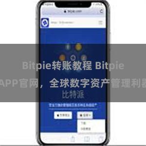 Bitpie转账教程 Bitpie APP官网，全球数字资产管理利器