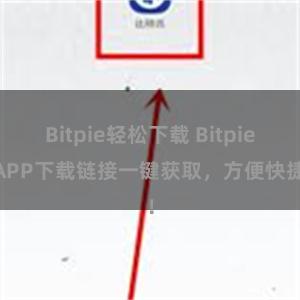 Bitpie轻松下载 Bitpie APP下载链接一键获取，方便快捷！