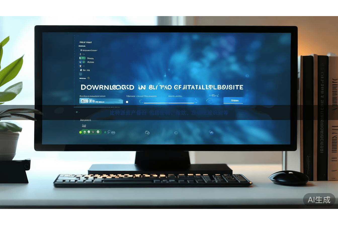 比特派资产备份 包括密码、指纹、东谈主脸识别等