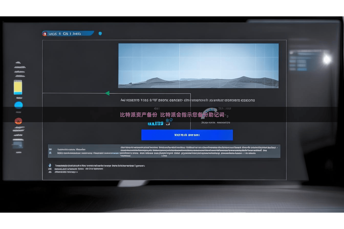比特派资产备份 比特派会指示您备份助记词