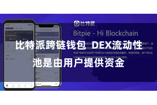 比特派跨链钱包  DEX流动性池是由用户提供资金