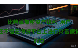 比特派加密资产钱包  用户还不错在假贷平台上进行财富假贷