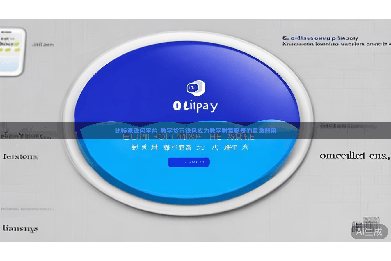 比特派钱包平台  数字货币钱包成为数字财富贬责的遑急器用
