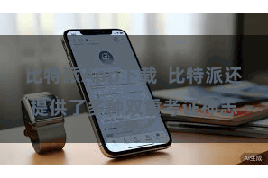 比特派App下载  比特派还提供了多种双重考证神志