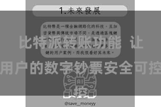 比特派转账功能  让用户的数字钞票安全可控
