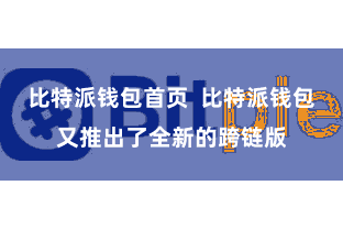 比特派钱包首页  比特派钱包又推出了全新的跨链版