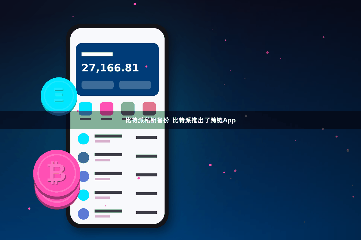 比特派私钥备份  比特派推出了跨链App